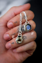 Load image into Gallery viewer, Sterling Silver Phantom Quartz Necklace
