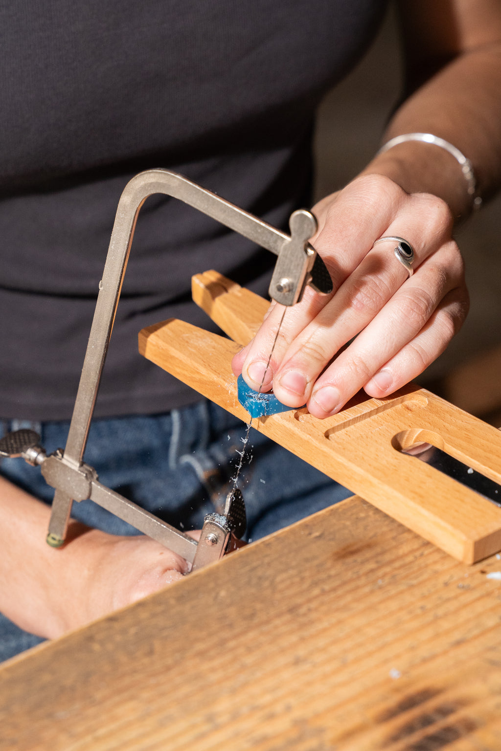 Wax to Silver Signet Ring Two-Session Workshop | Tuesday 6/23 and Tuesday 6/30 6pm (Deposit Only)
