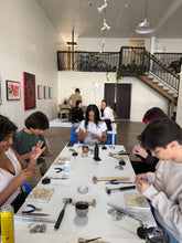 Load image into Gallery viewer, Pop Up at Olive &amp; Rose Ring Band Silversmith Workshop | Thursday, February 5th 7pm
