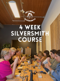 July 2026 4 Week Silversmith Course - Wednesday Evenings 6PM-8:30PM