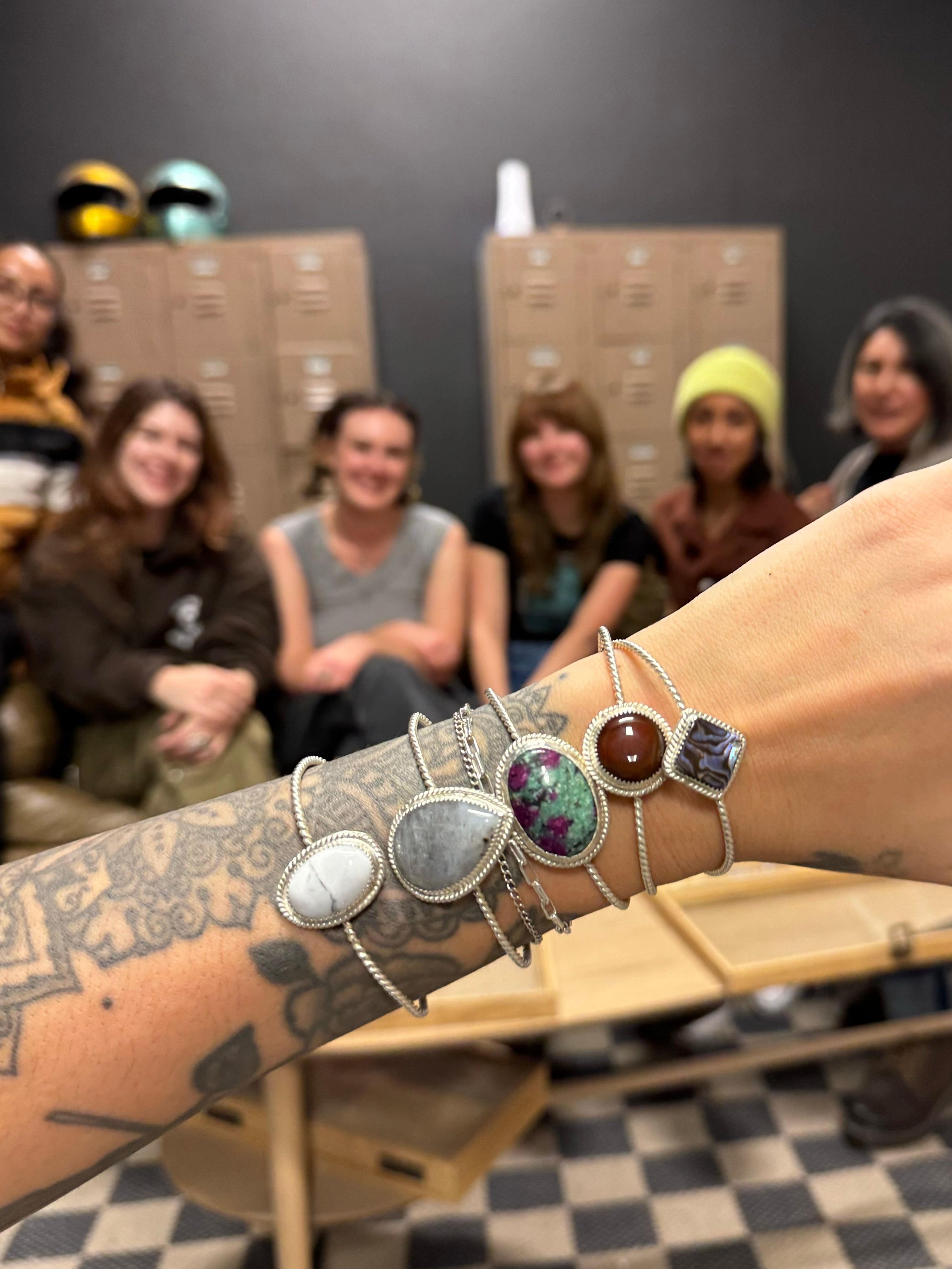 May 2026 4 Week Silversmith Course - Wednesday Evenings 6PM-8:30PM