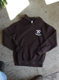 HB Metal Hoodie Brown