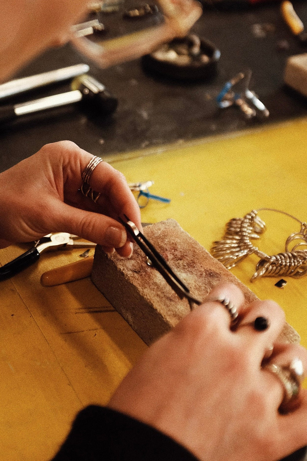 Saturday, February 17th 10am Silversmithing Workshop Deposit