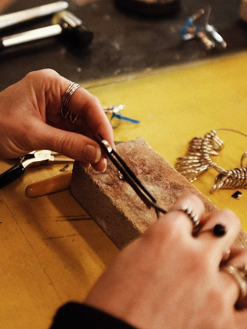 Saturday, April 18th 10am Silversmith Workshop Deposit