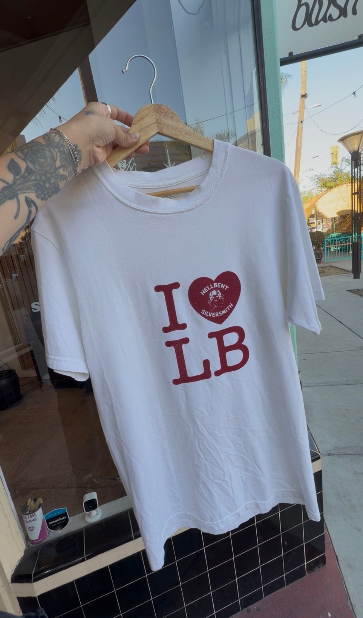 I Heart LB anniversary tee 1/1 size medium