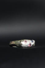 Load image into Gallery viewer, Recycled Sterling Silver Gemmy Freeform Ring Size 7
