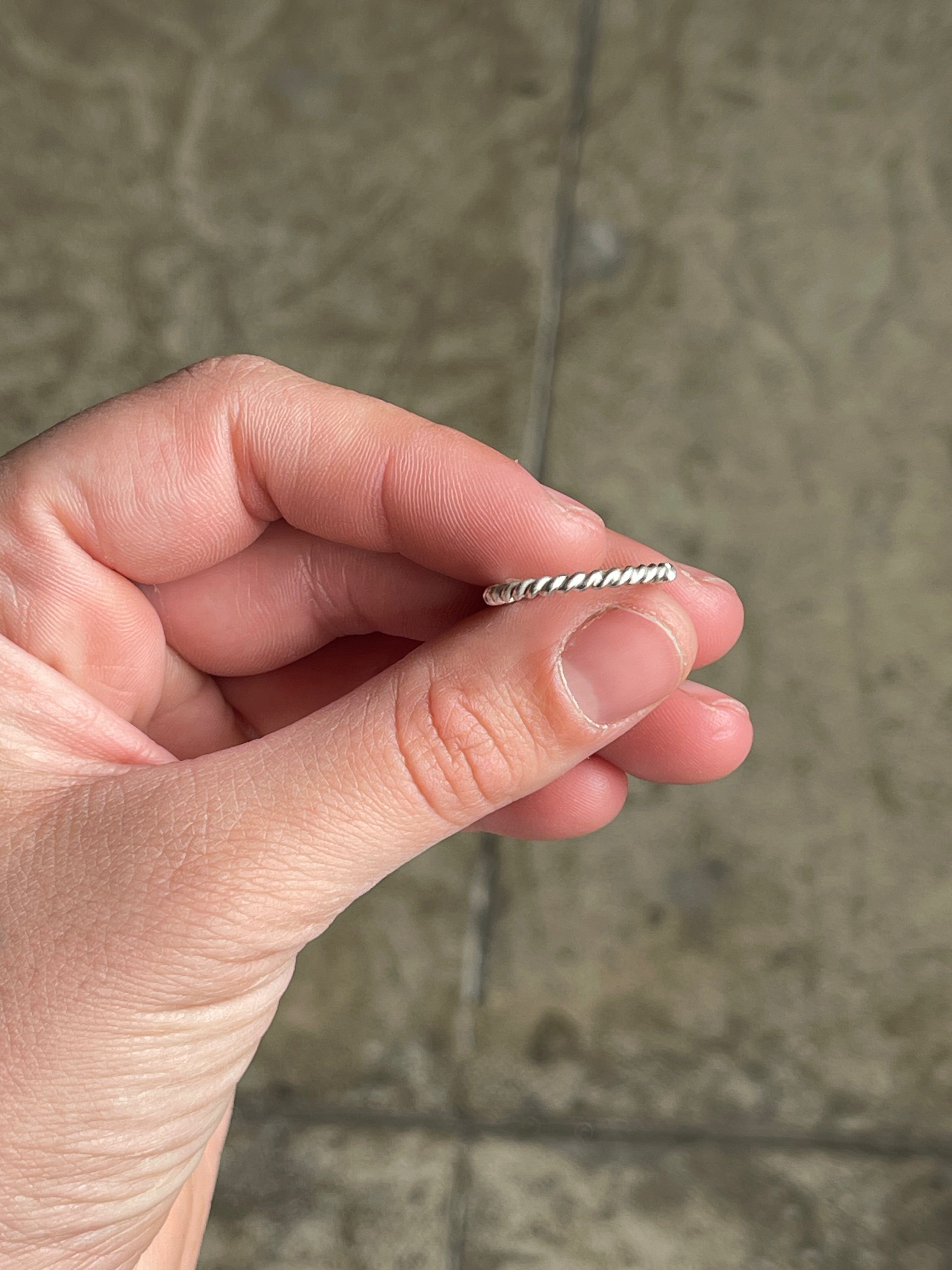 Sterling Silver Bands