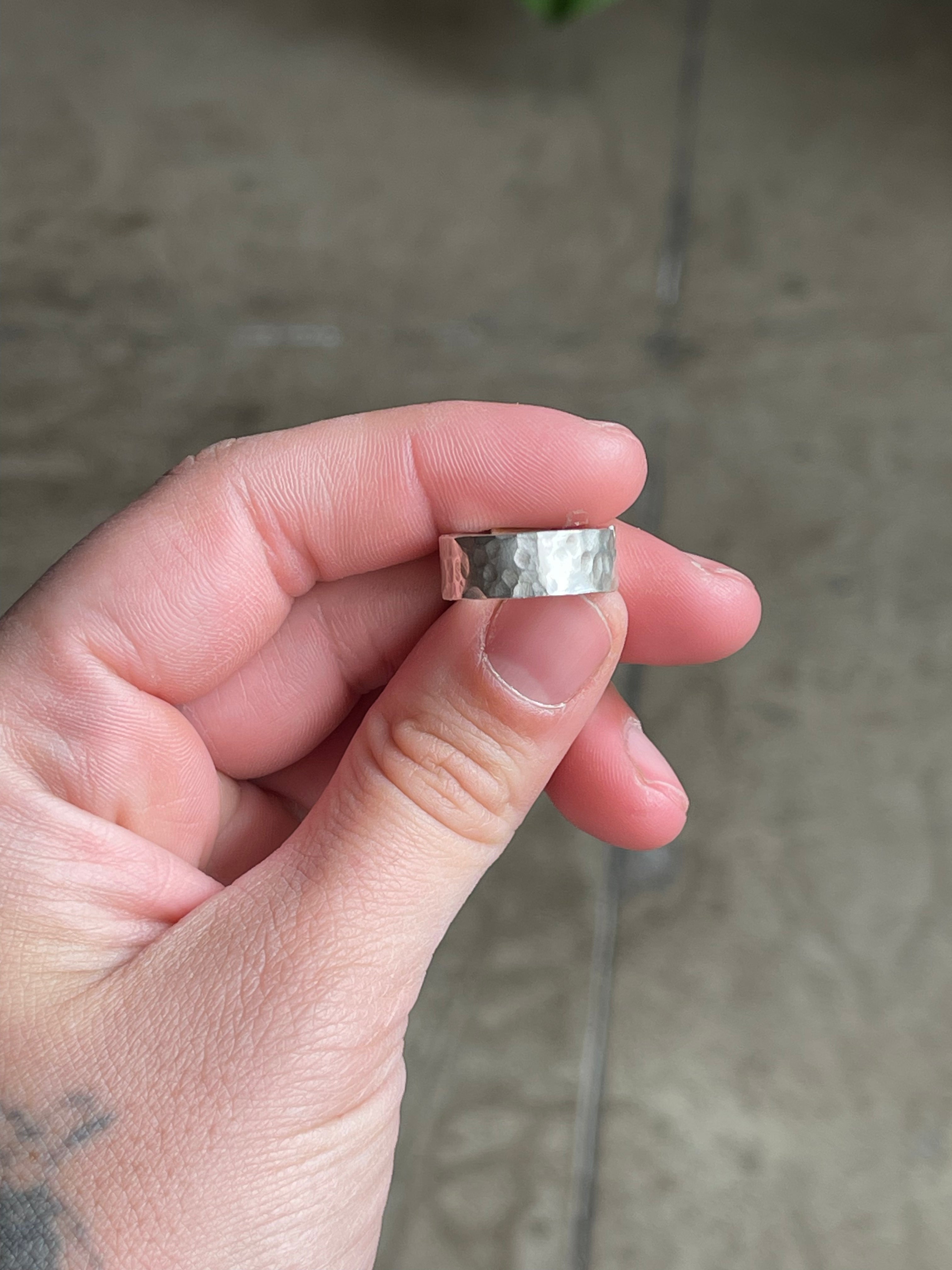 Sterling Silver Bands