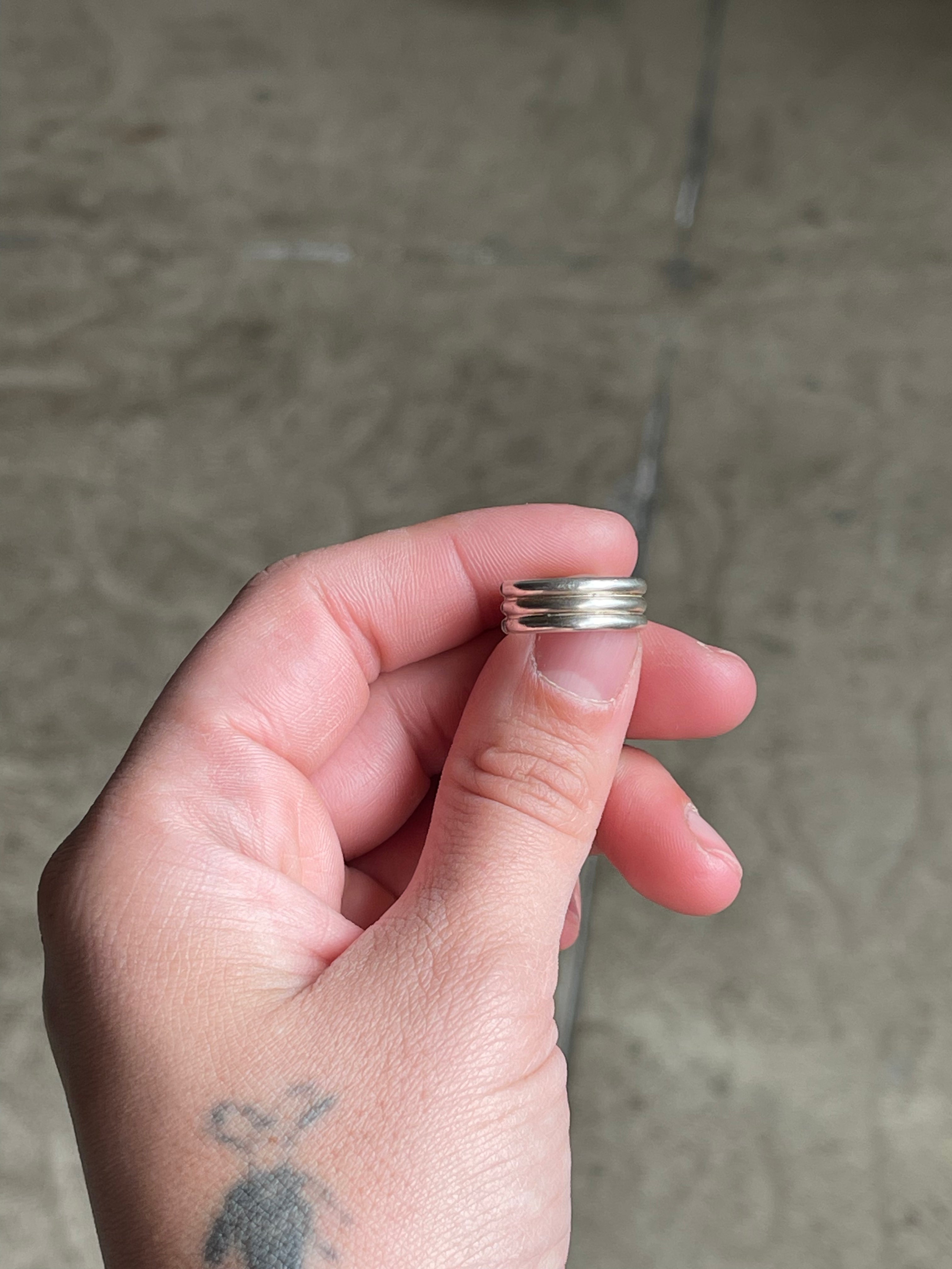 Sterling Silver Bands