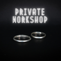 Private Ring Band Silversmith Workshop For Two ($180 Total)- Deposit Only