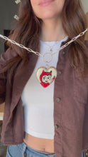 Load and play video in Gallery viewer, HB X FLORESINSECTA Sterling Silver Cupie Necklace #2
