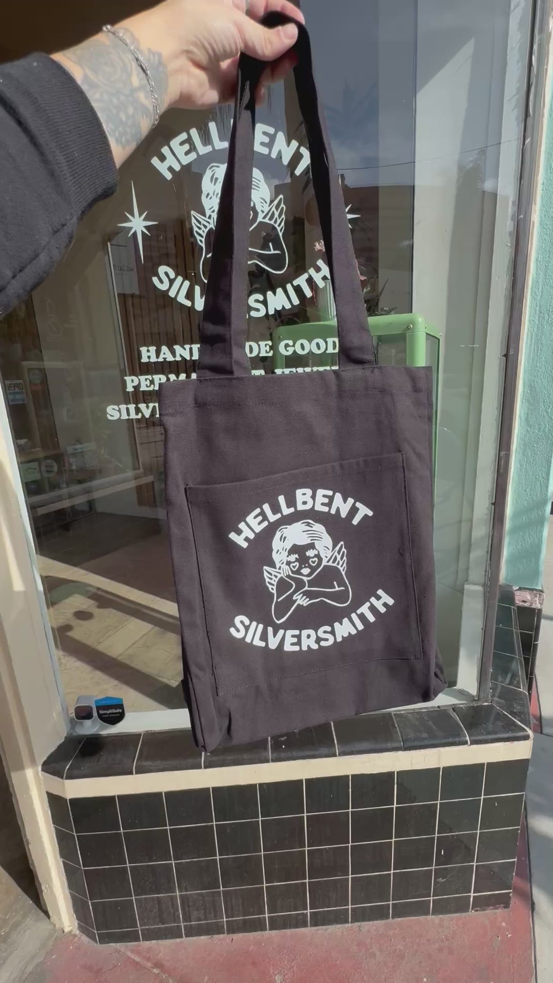 HB Metal Tote