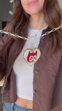 Load and play video in Gallery viewer, HB X FLORESINSECTA Sterling Silver Cupie Necklace #1
