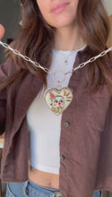 Load and play video in Gallery viewer, HB X FLORESINSECTA Sterling Silver Cutie Clown Necklace
