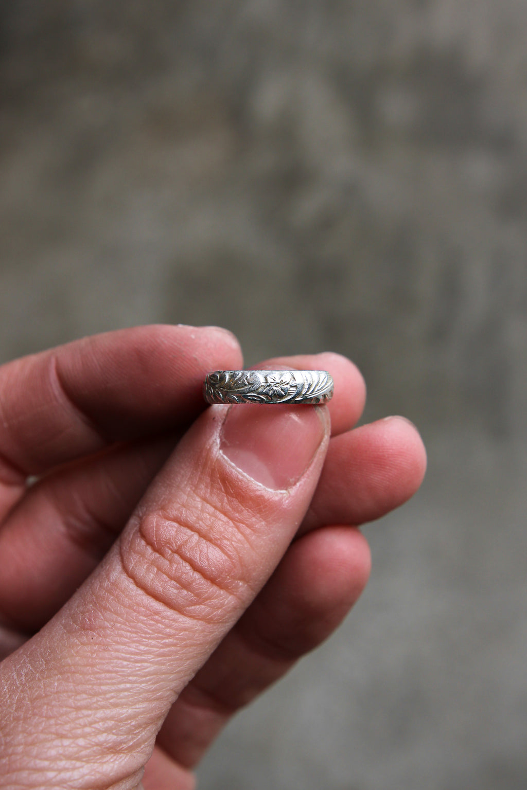 Sterling Silver Bands