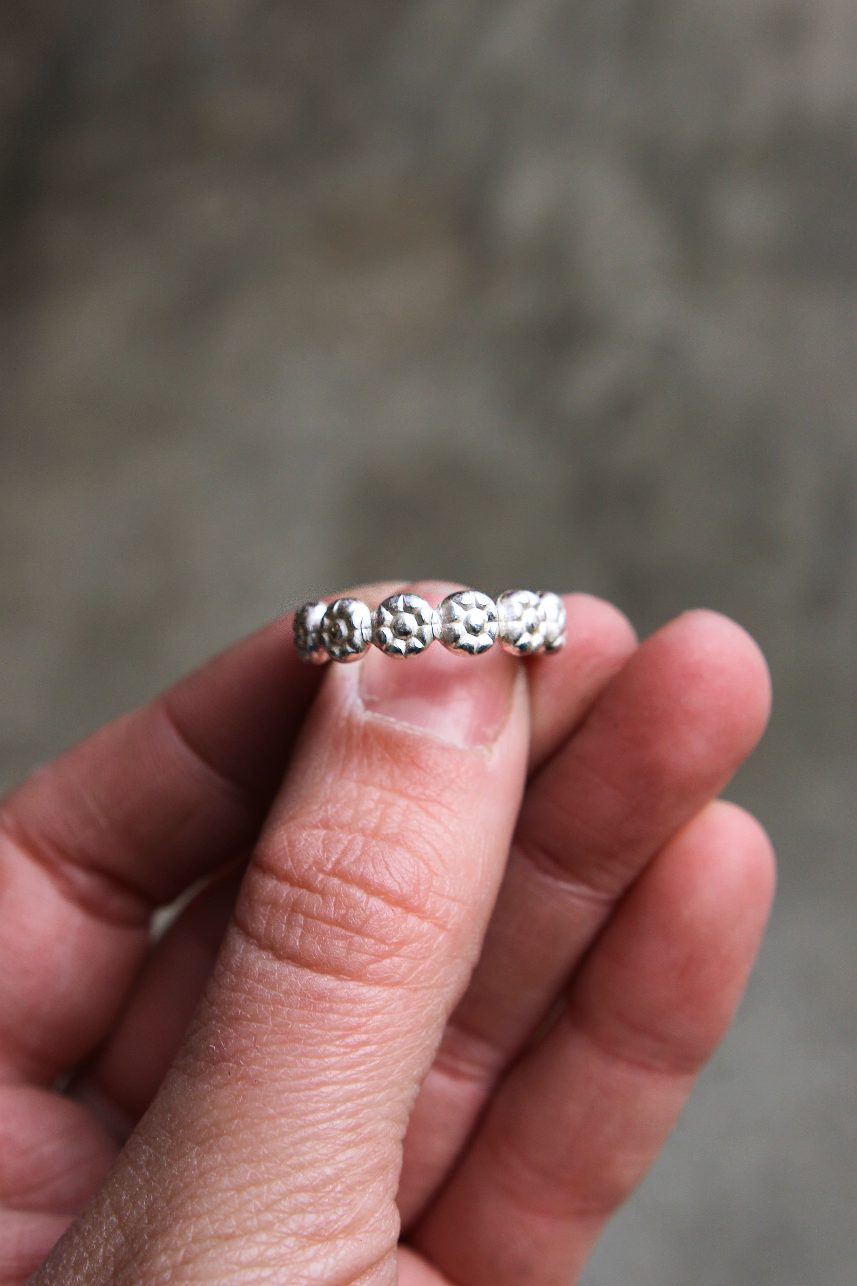 Sterling Silver Bands