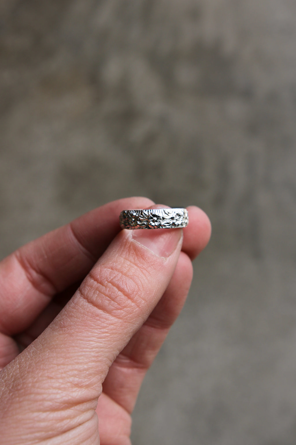 Sterling Silver Bands