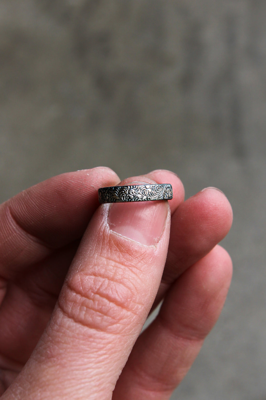 Sterling Silver Bands