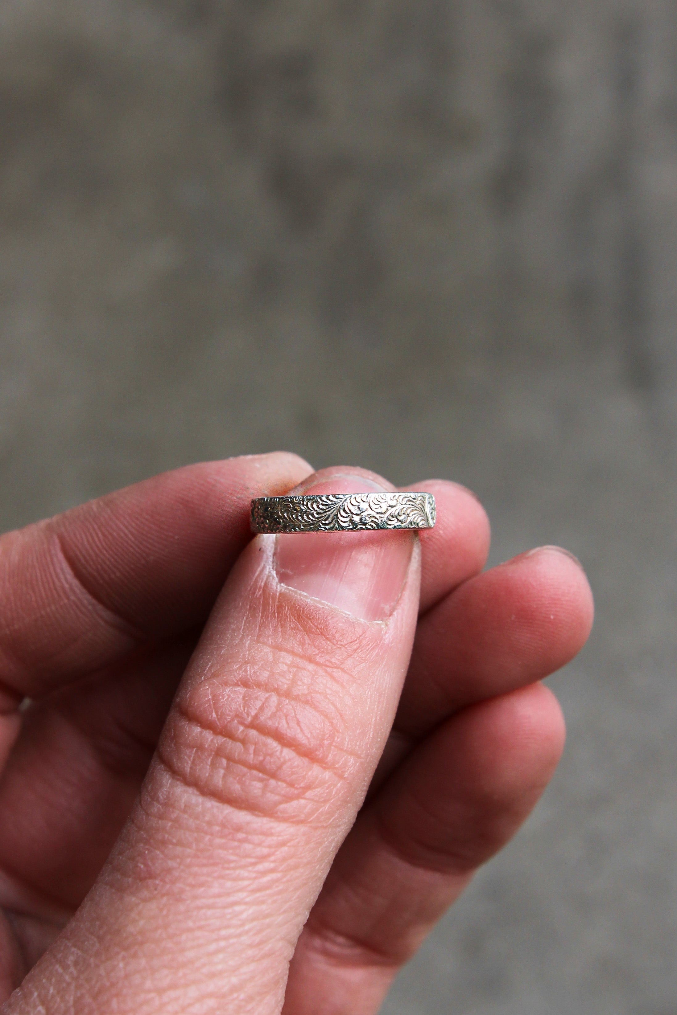 Sterling Silver Bands